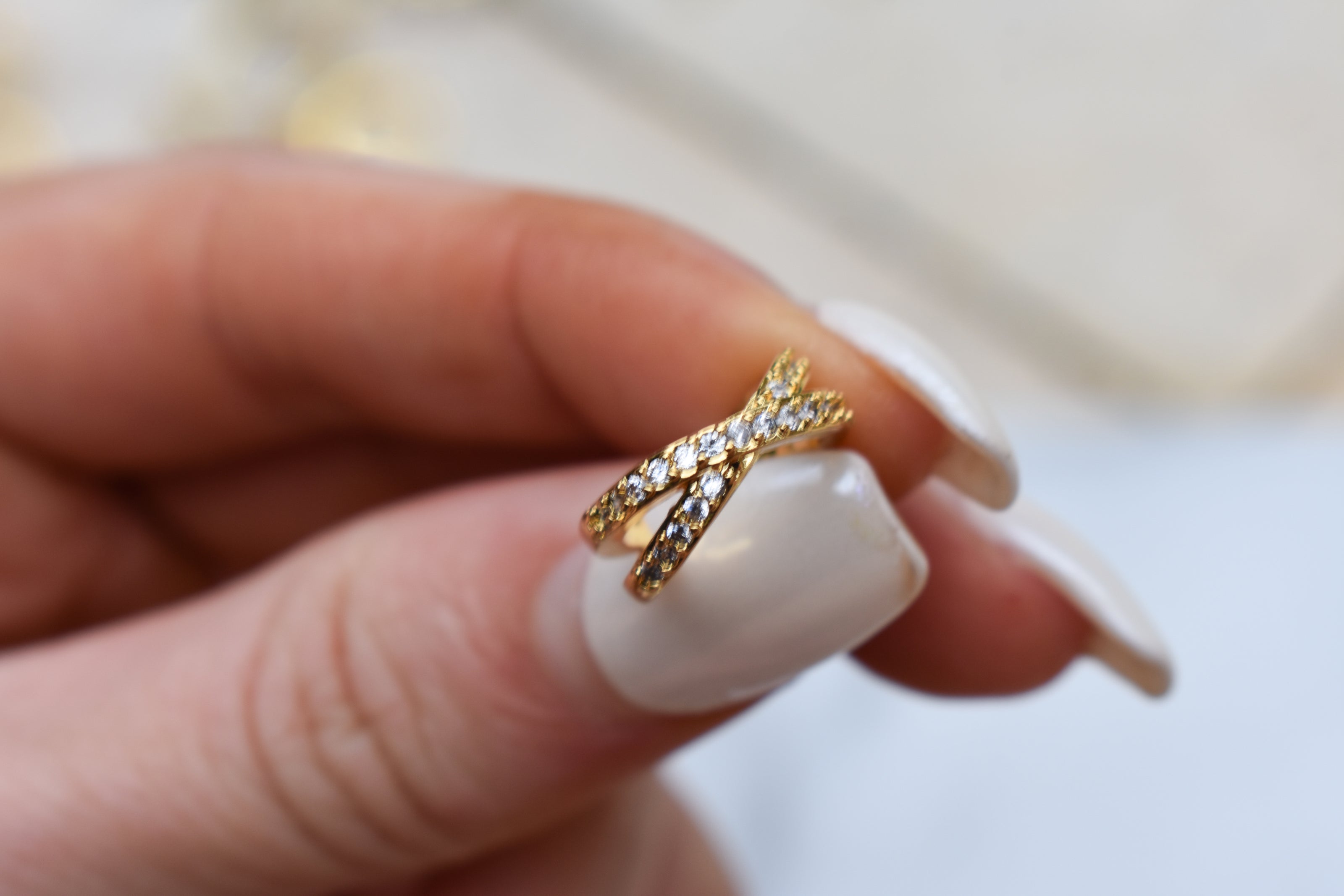 X Gem Ear Cuff