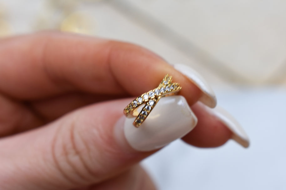 X Gem Ear Cuff