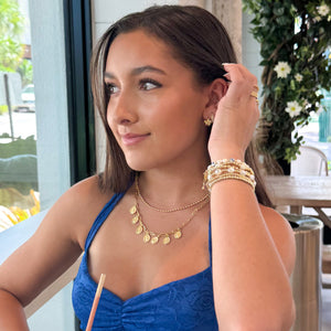 Gold Coin necklace