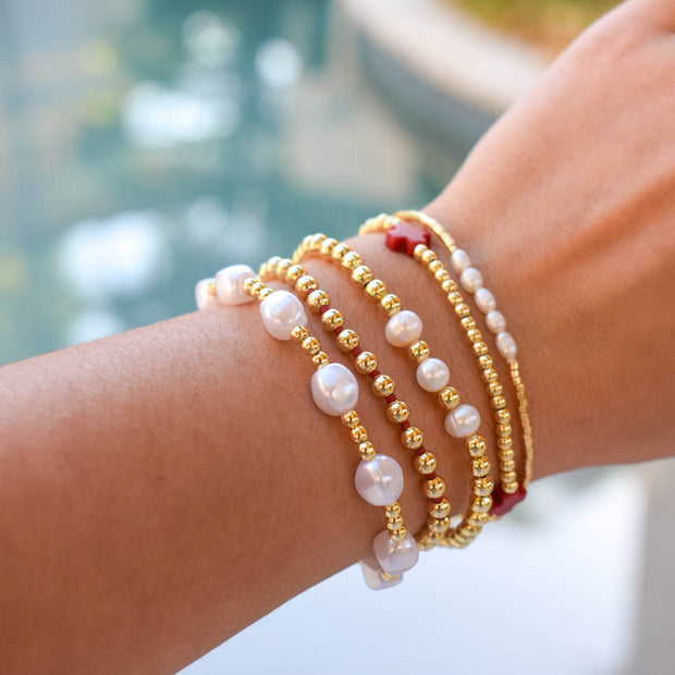 Scarlet Bracelet Stack