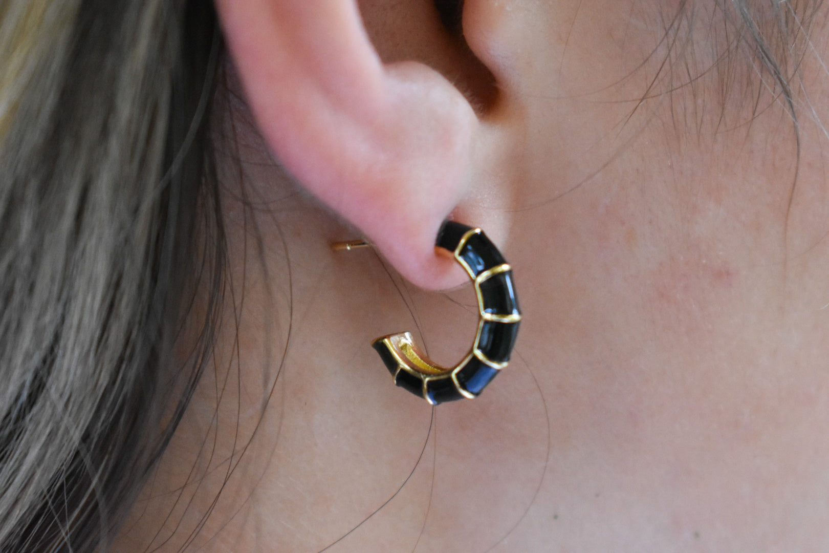 Bamboo Hoops