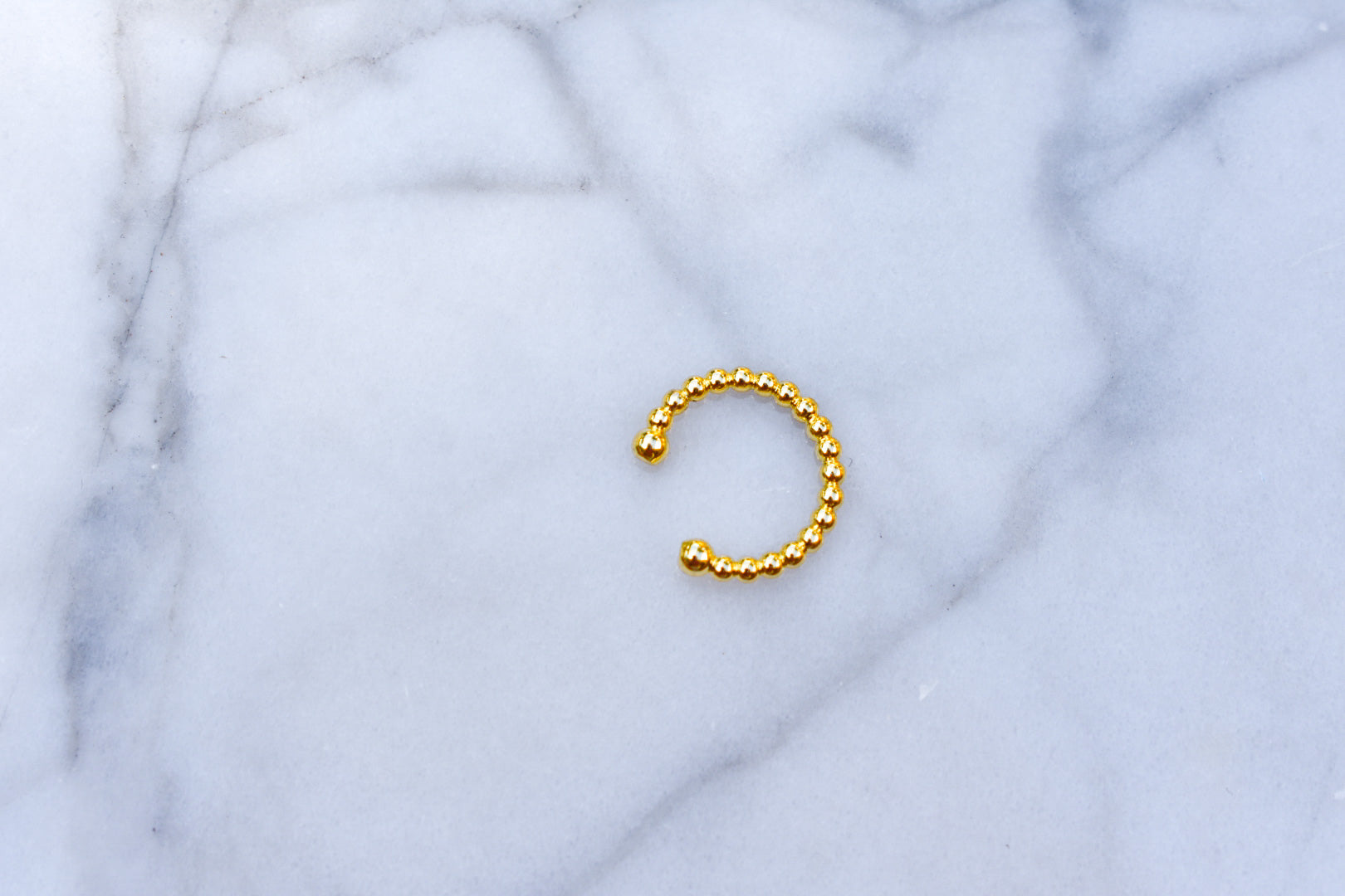 Bubble Ear Cuff