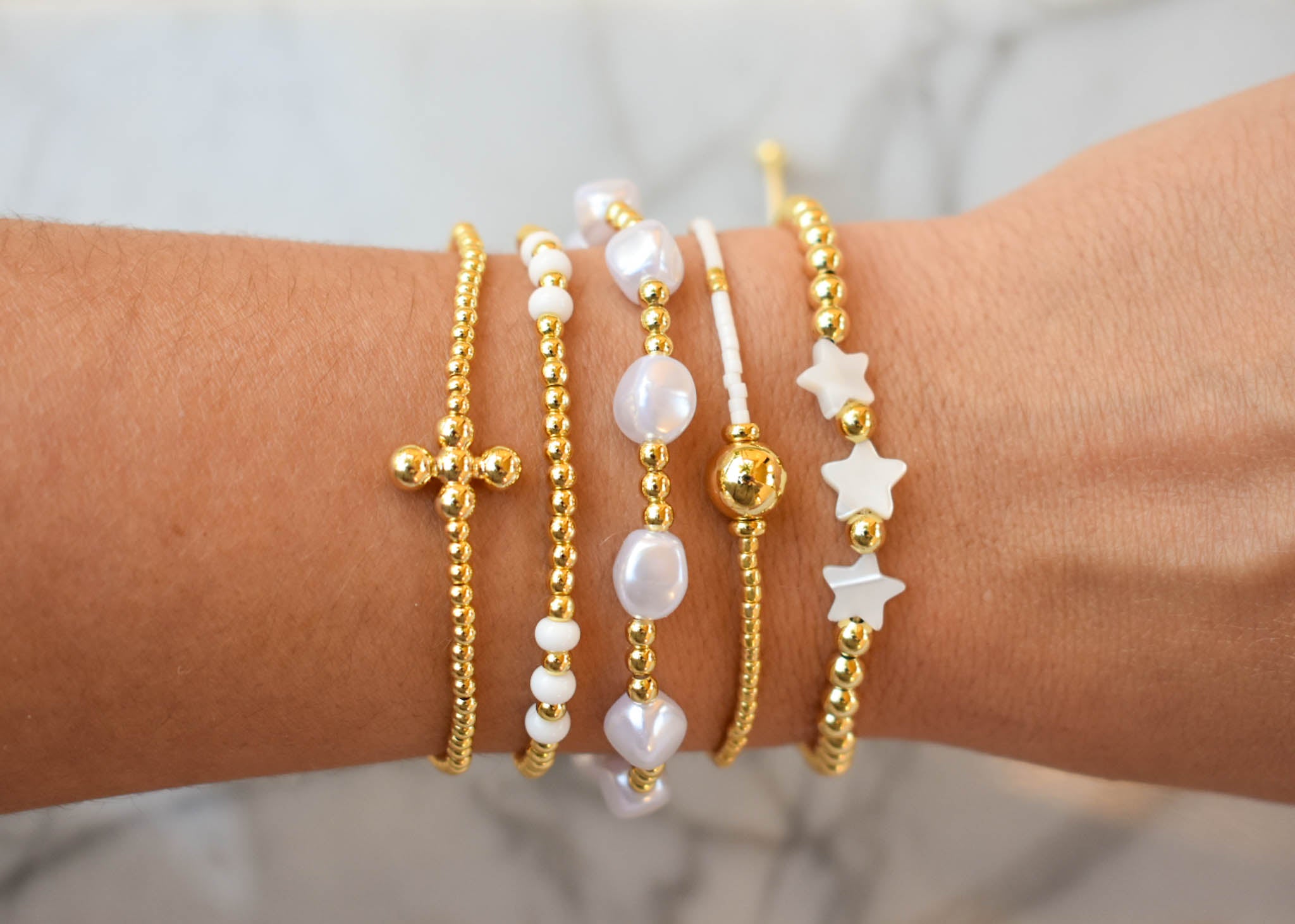 Astra Bracelet Stack