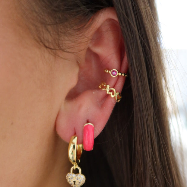 Valentines Earring Set
