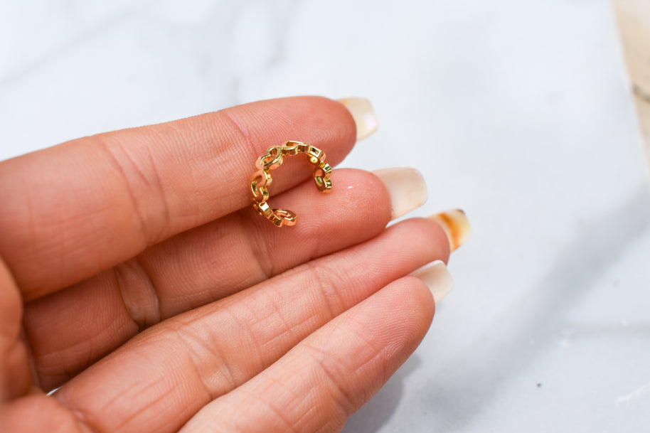 Heart Ear Cuff