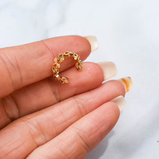 Heart Ear Cuff