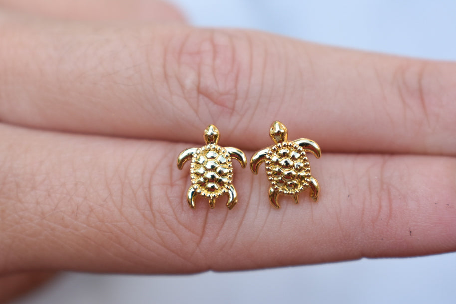 Turtle Stud Earrings