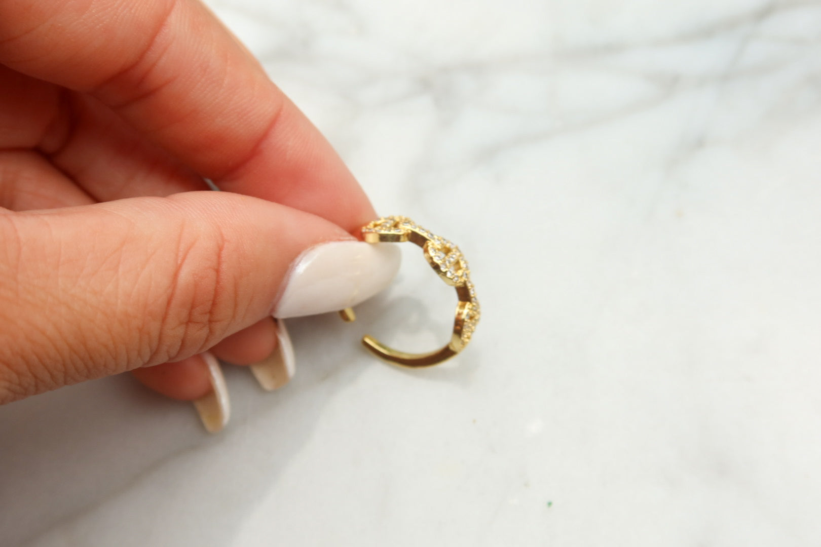 Chained Up Ring