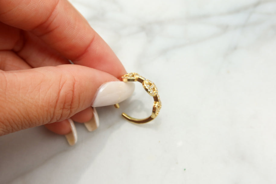 Chained Up Ring