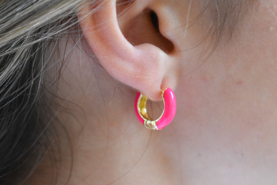 Colorpop Hoops
