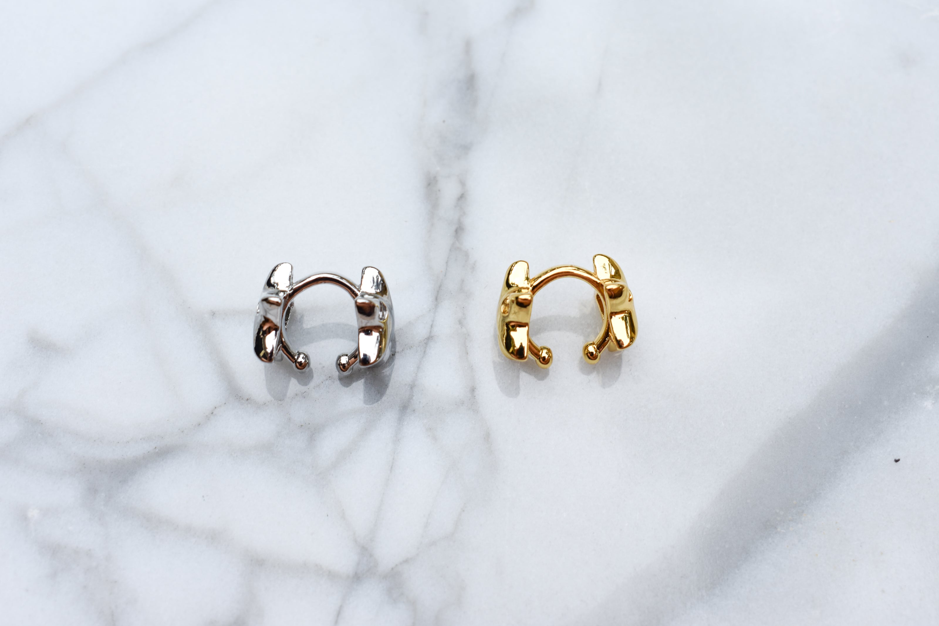 Double Star Ear Cuff