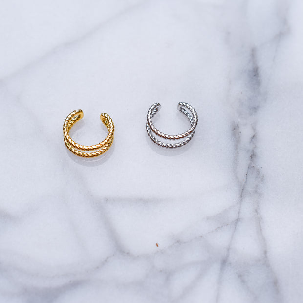 Double Rope Ear Cuff
