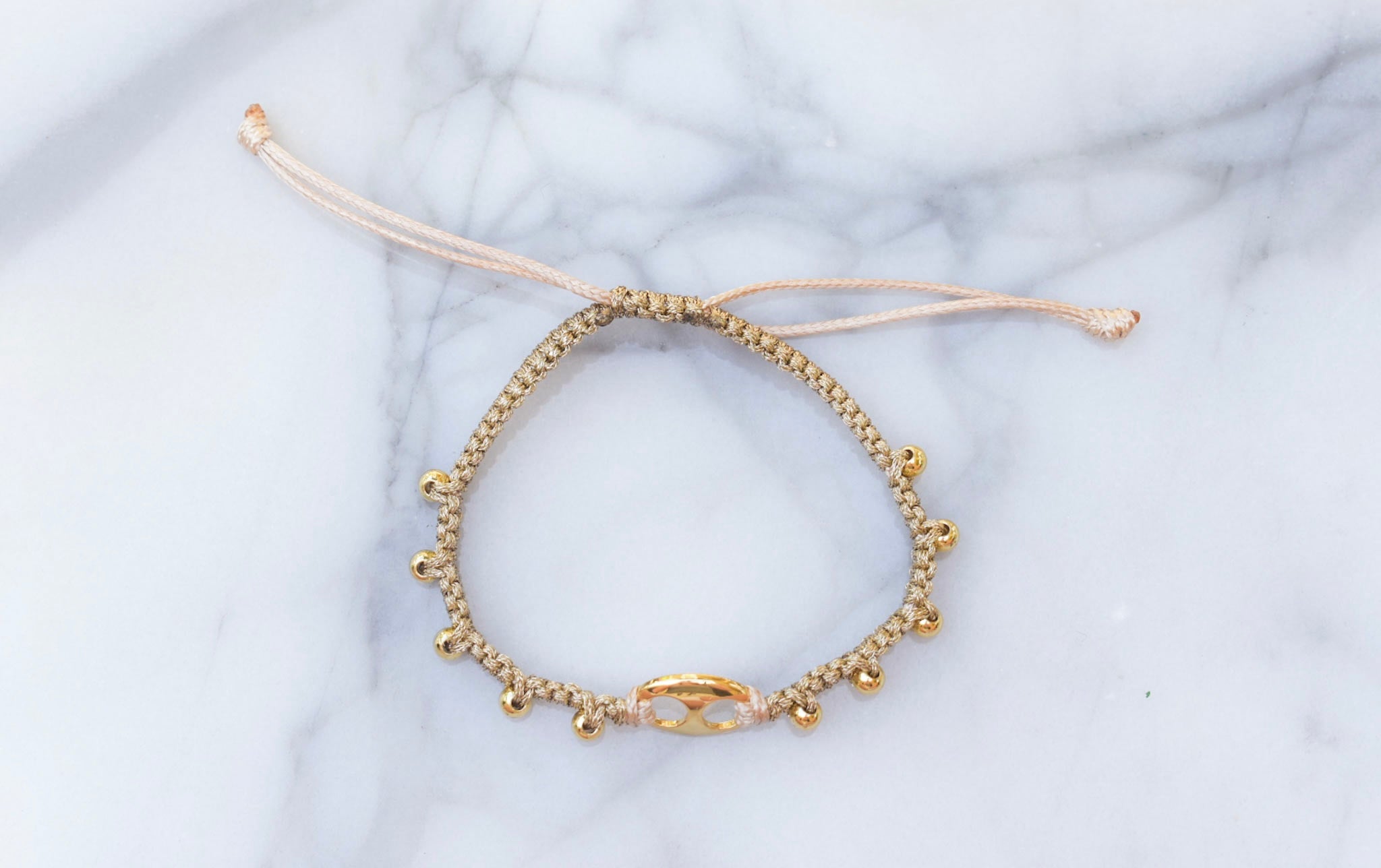 Sandy Azure Bracelet