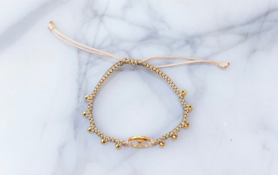 Sandy Azure Bracelet