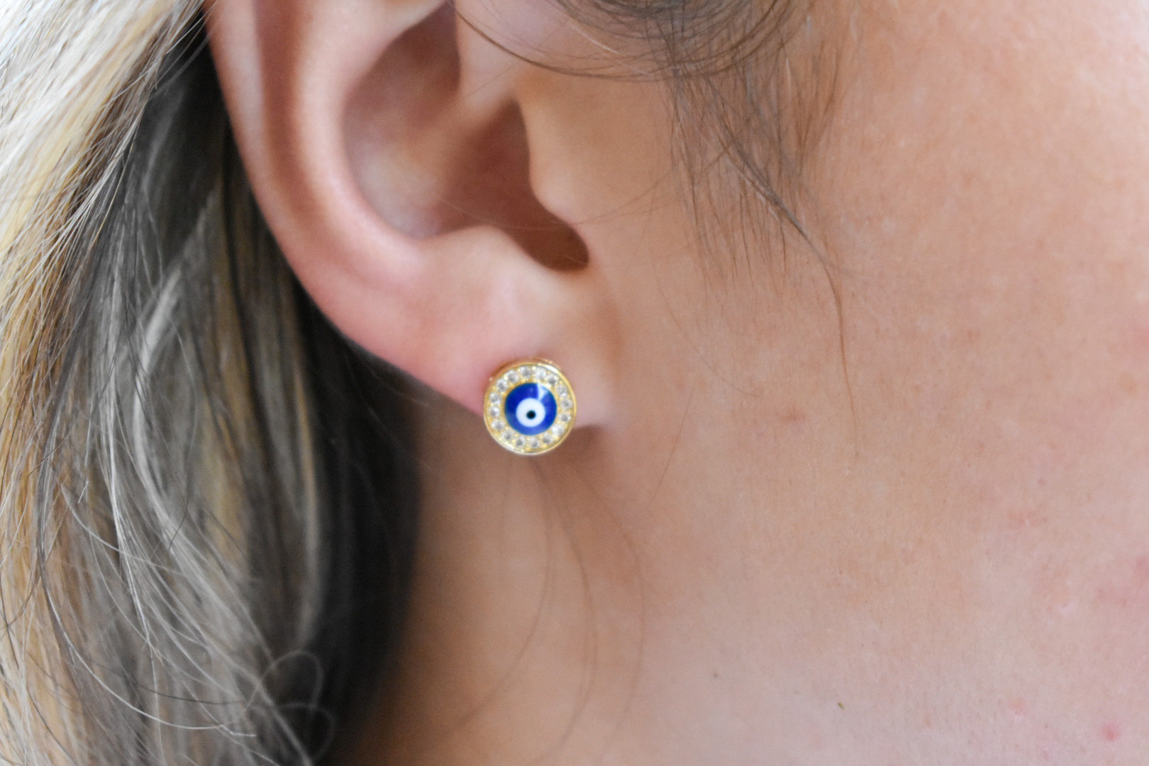 All Seeing Eye Stud Earrings