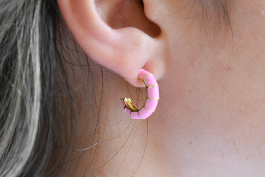 Bamboo Hoops