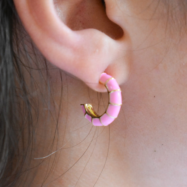 Bamboo Hoops