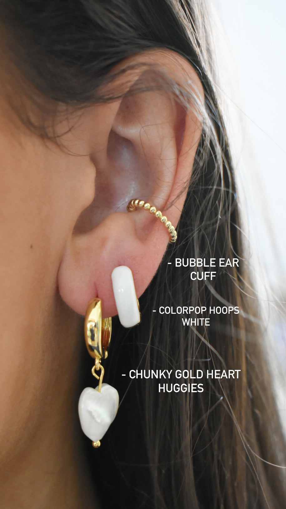 Bubble Ear Cuff