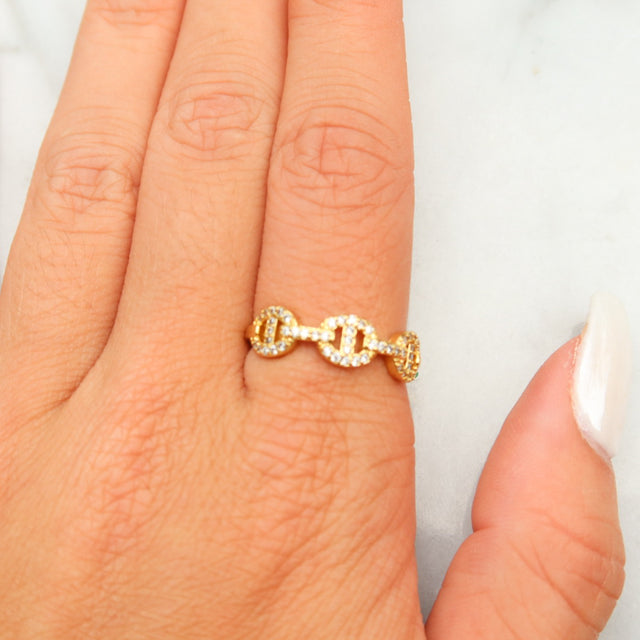 Chained Up Ring