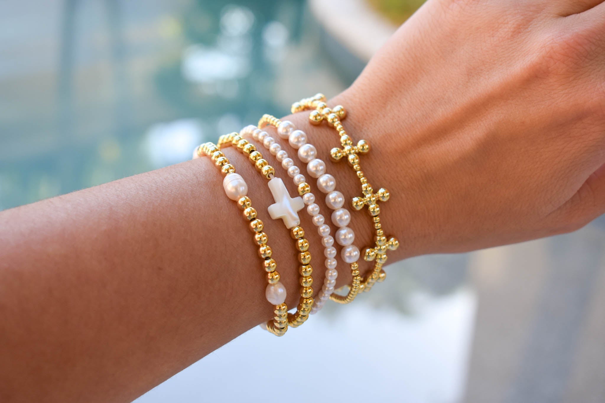 Celeste Bracelet Stack