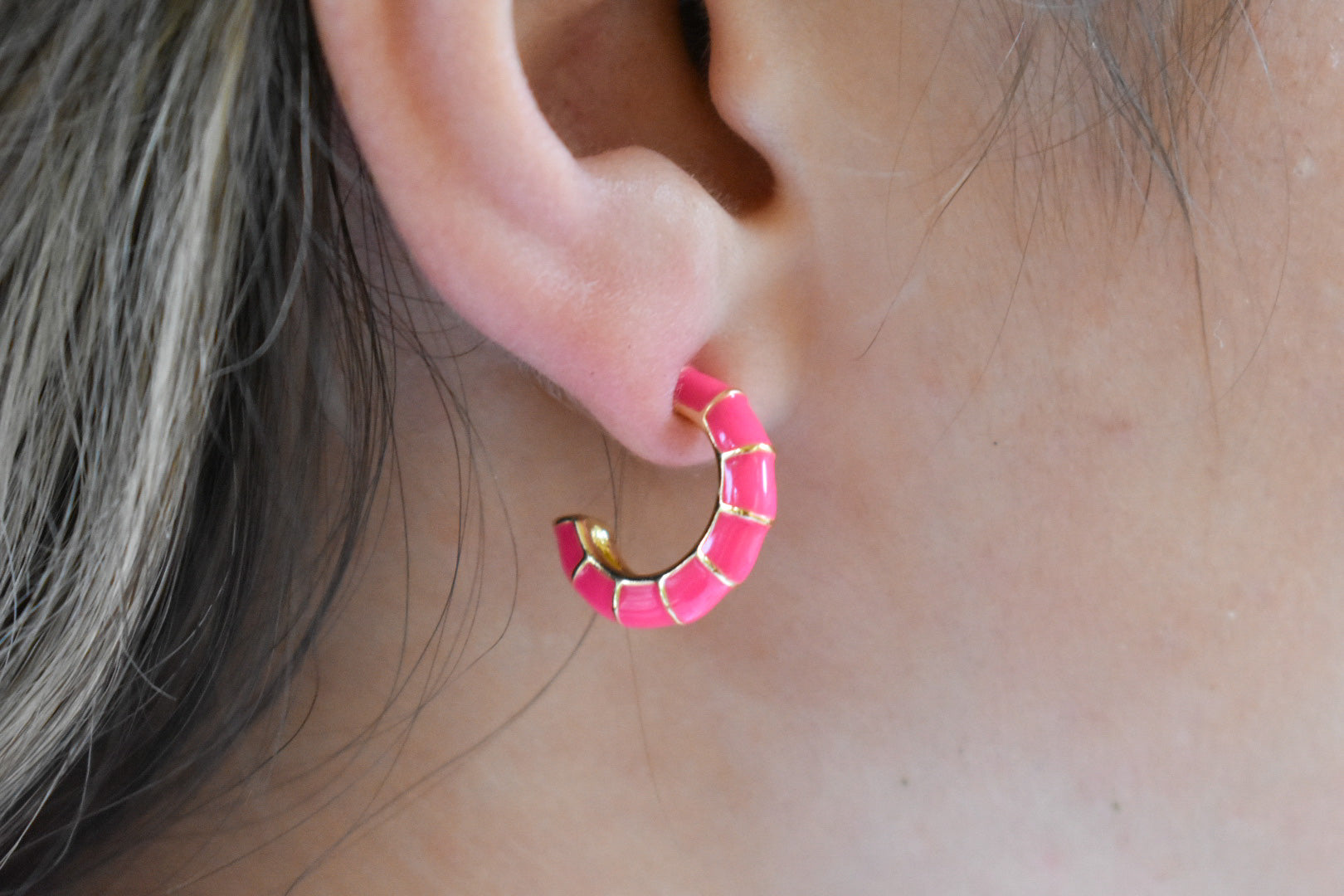Bamboo Hoops