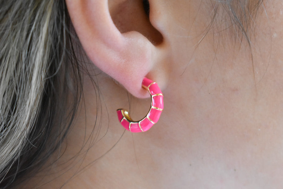 Bamboo Hoops