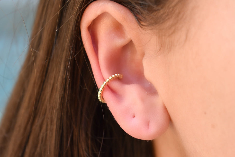 Bubble Ear Cuff