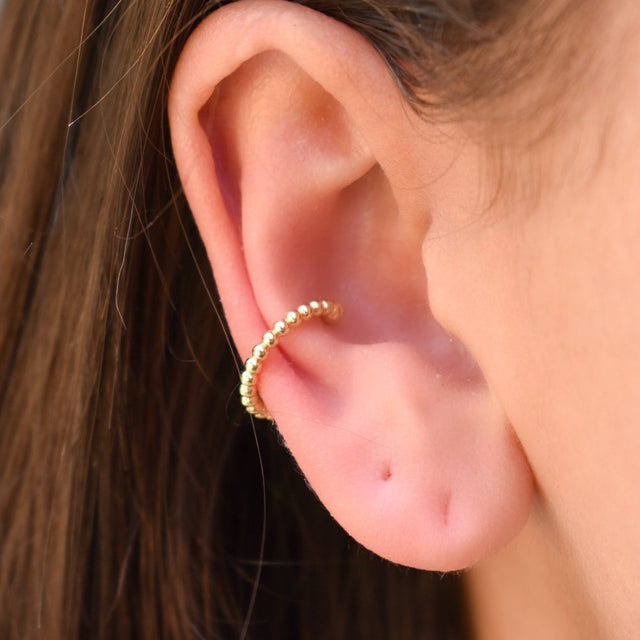 Bubble Ear Cuff