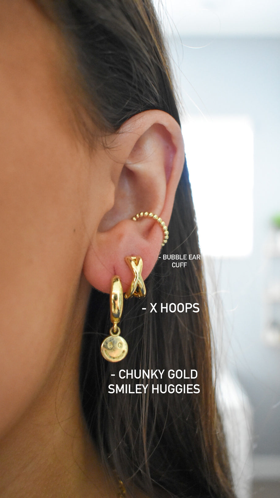 Bubble Ear Cuff