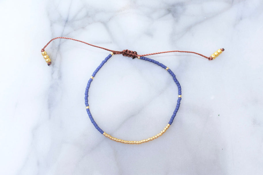 Navy Sands Bracelets