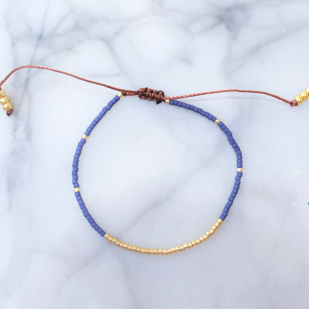 Navy Sands Bracelets