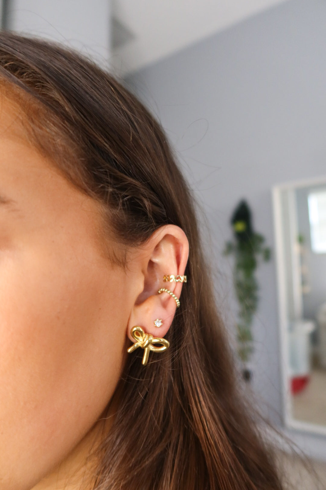 Heart Ear Cuff