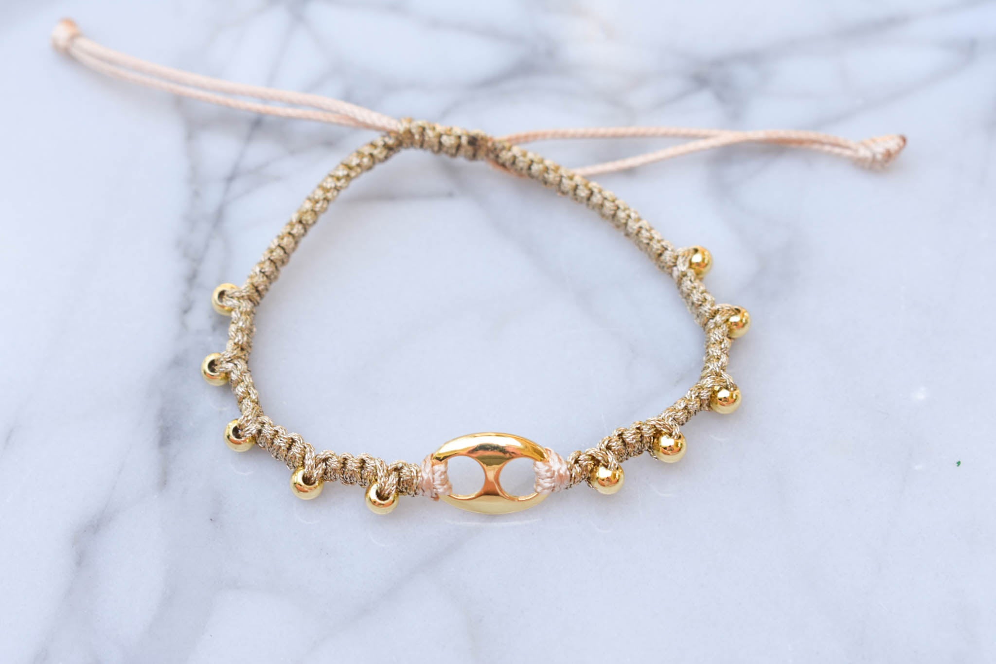 Sandy Azure Bracelet