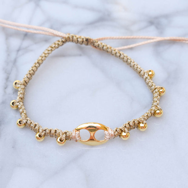 Sandy Azure Bracelet