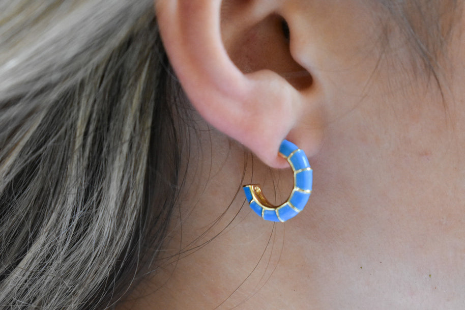 Bamboo Hoops