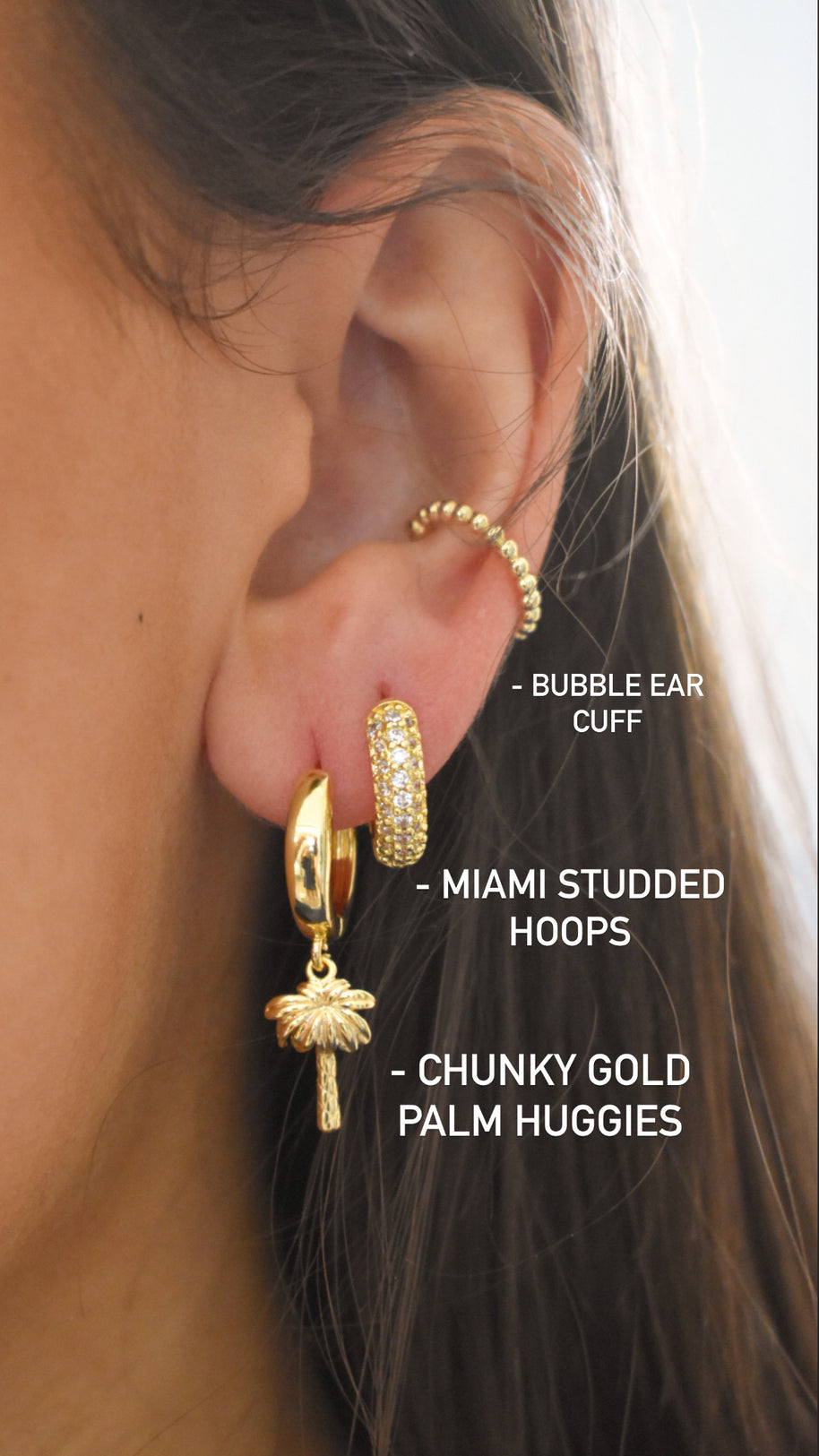 Bubble Ear Cuff