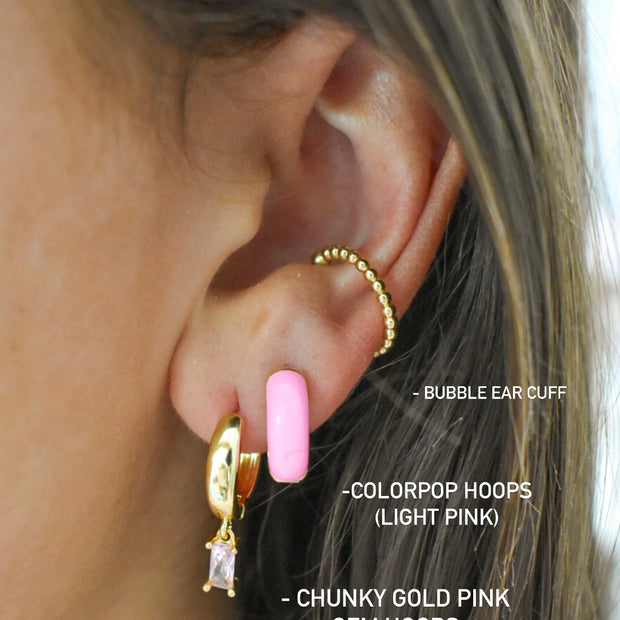 Pretty in Pink Earring set