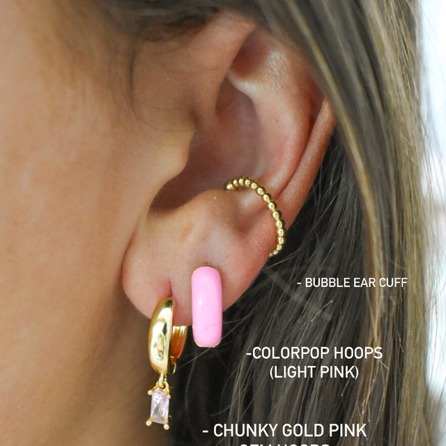 Pretty in Pink Earring set