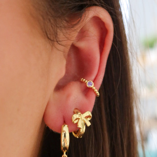 Violet Earring Set