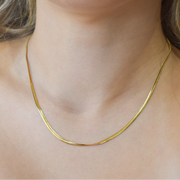 Baby snake chain