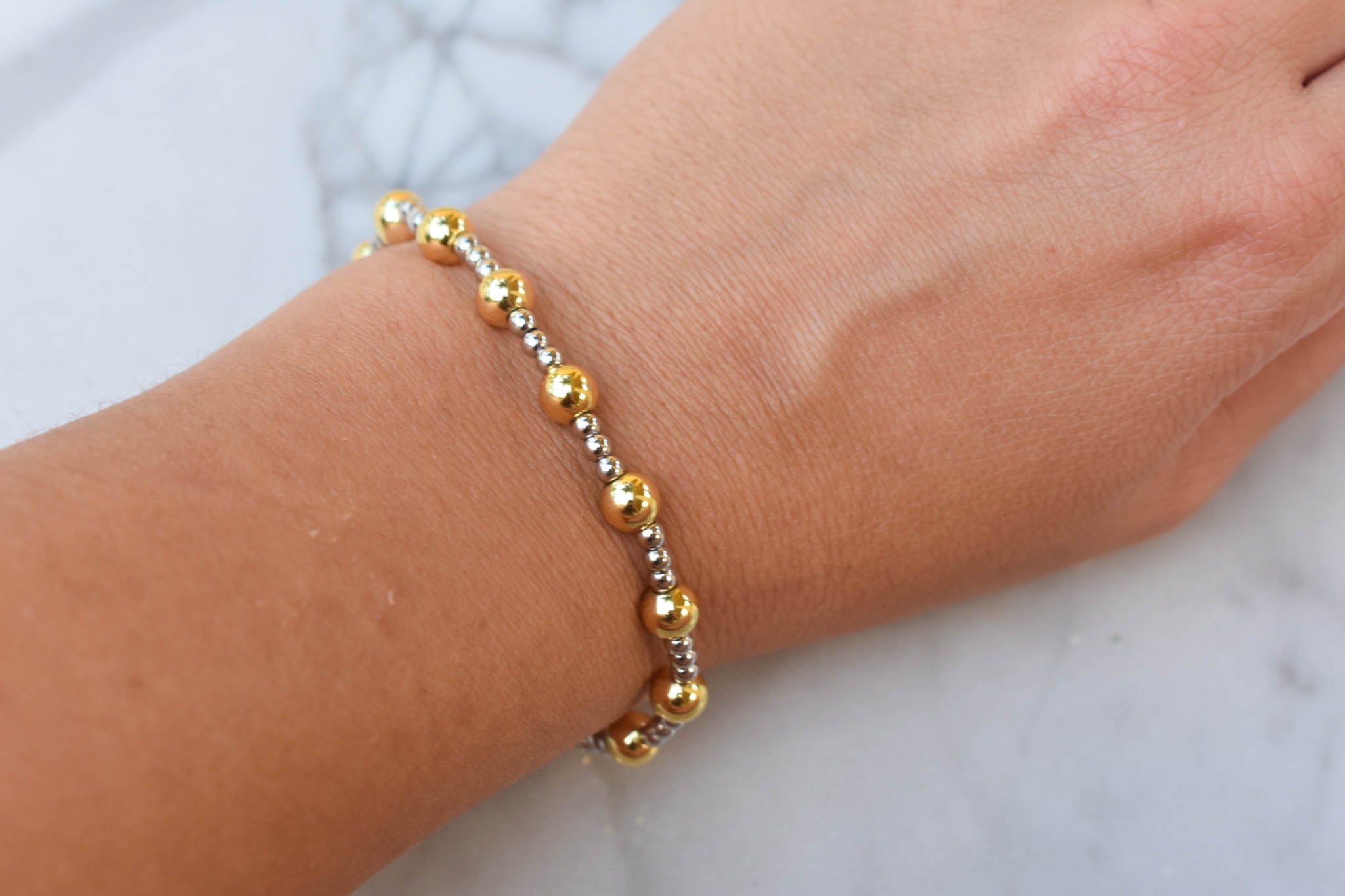 Bella Mixed Metals Bracelet