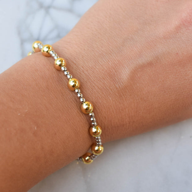 Bella Mixed Metals Bracelet