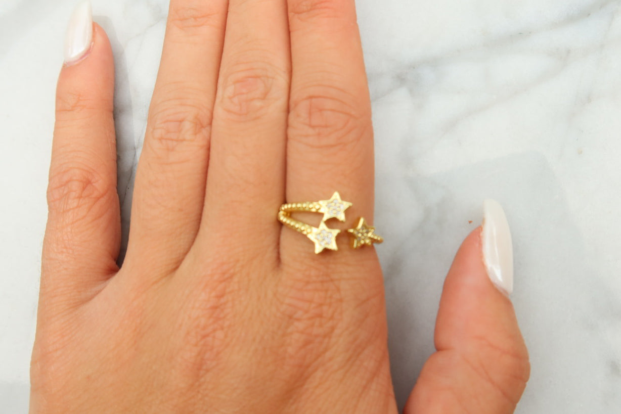 Shooting Star Ring