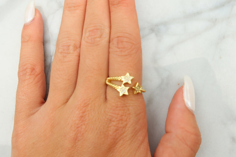 Shooting Star Ring