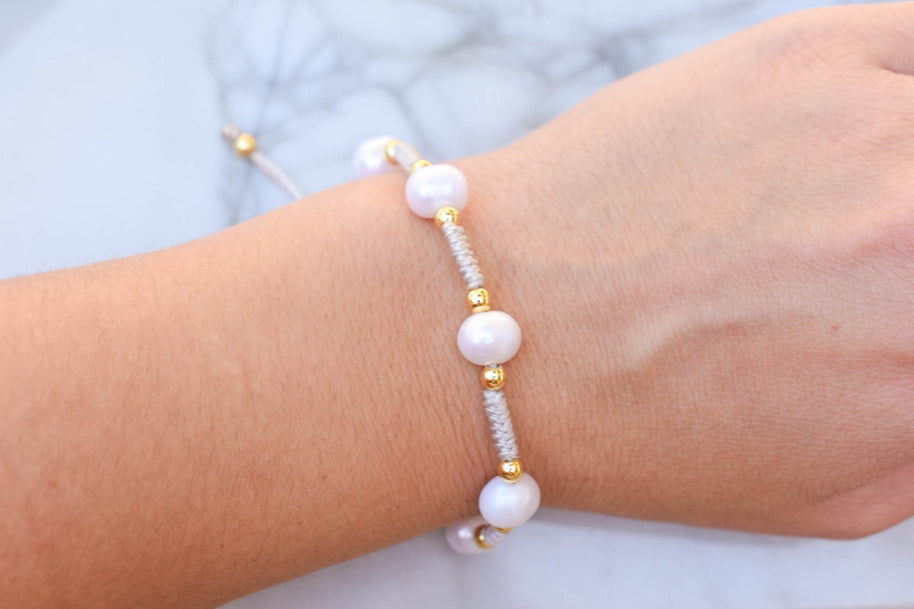Ivory Pearl Bracelet