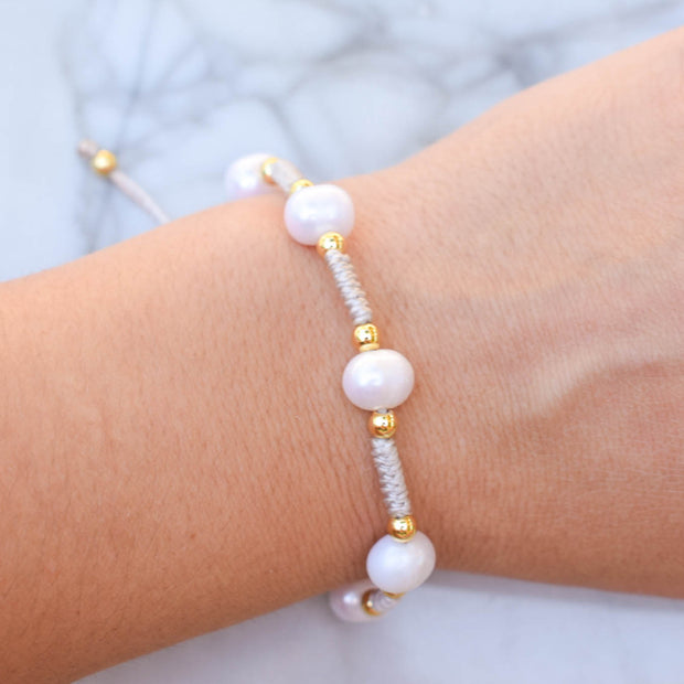 Ivory Pearl Bracelet