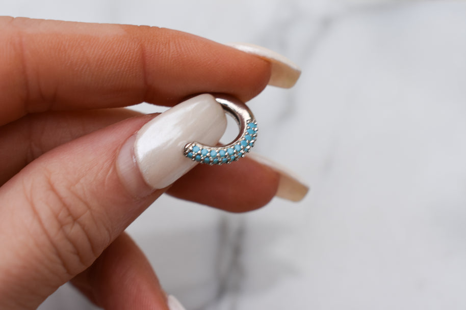 Turquoise Miami Ear Cuff