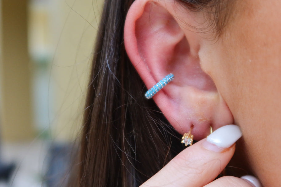 Turquoise Miami Ear Cuff