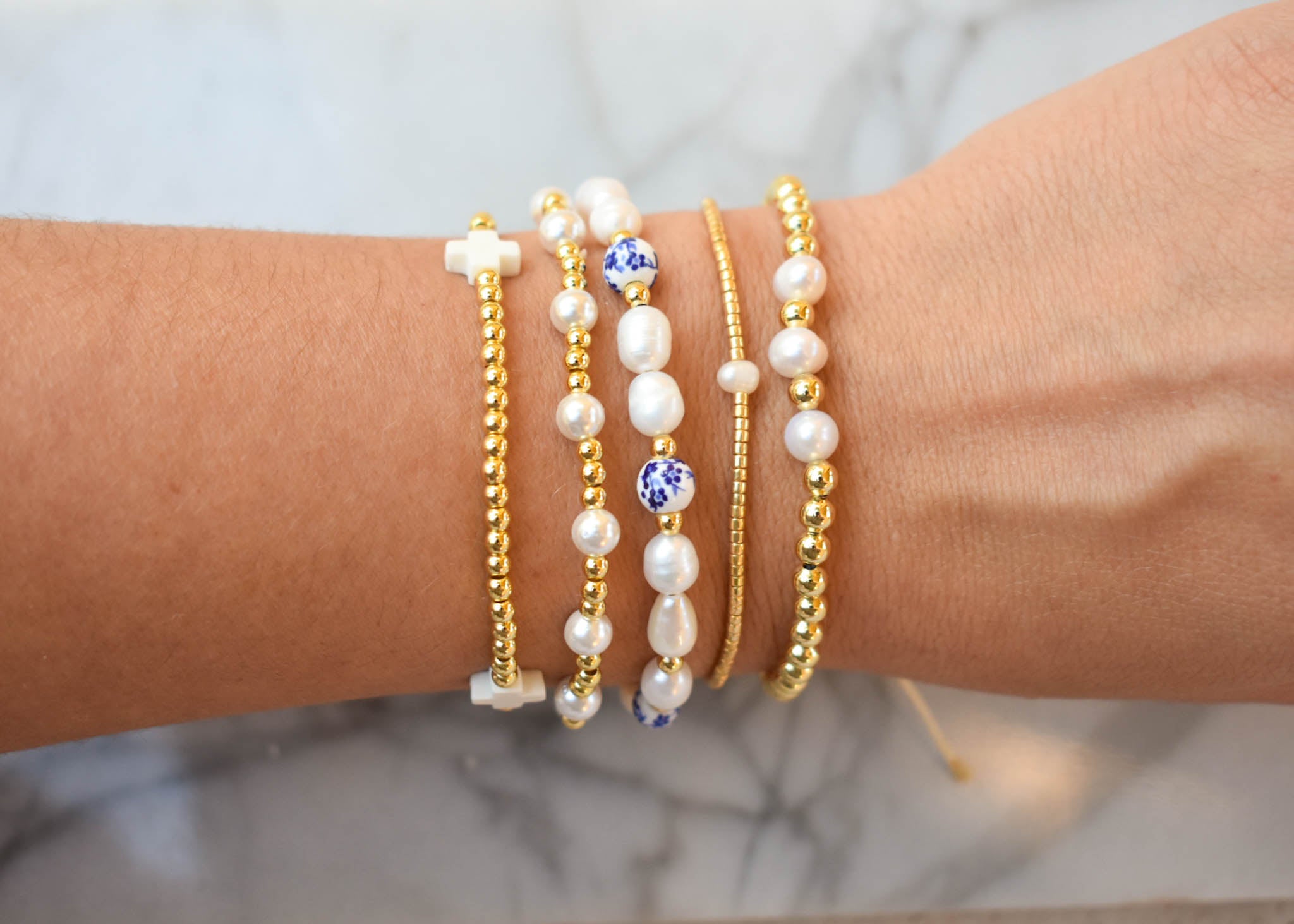 Divine Bracelet Stack