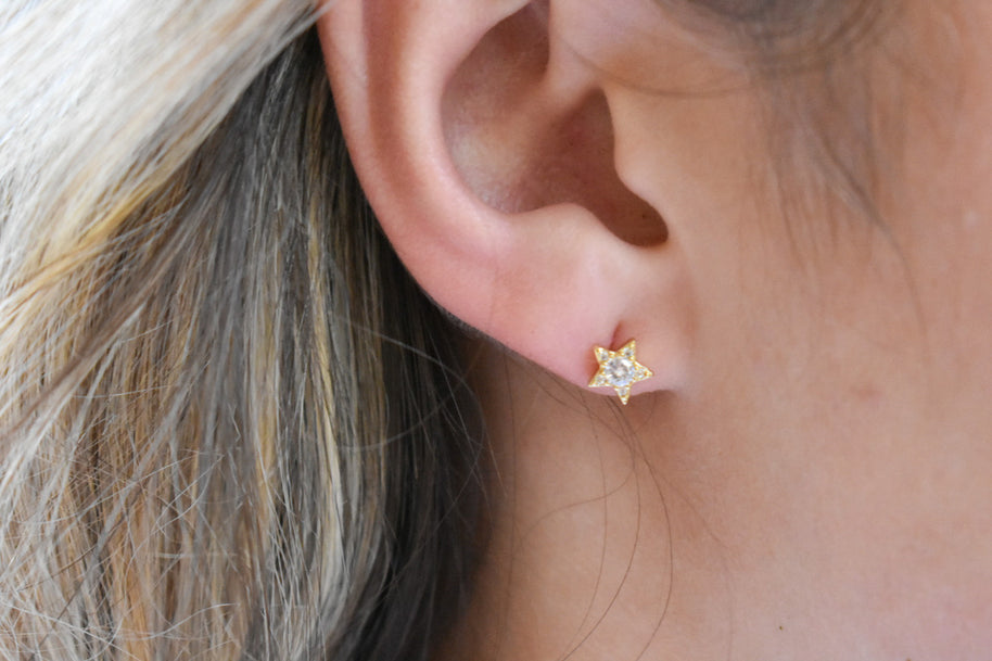 Star Stud Earrings